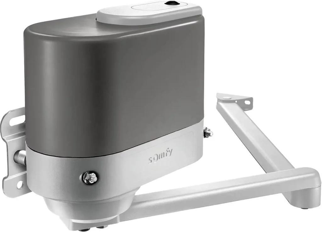 Somfy napęd do bram przesuwnych Elixo 500 3S RTS 24V Standard Pack 1216363