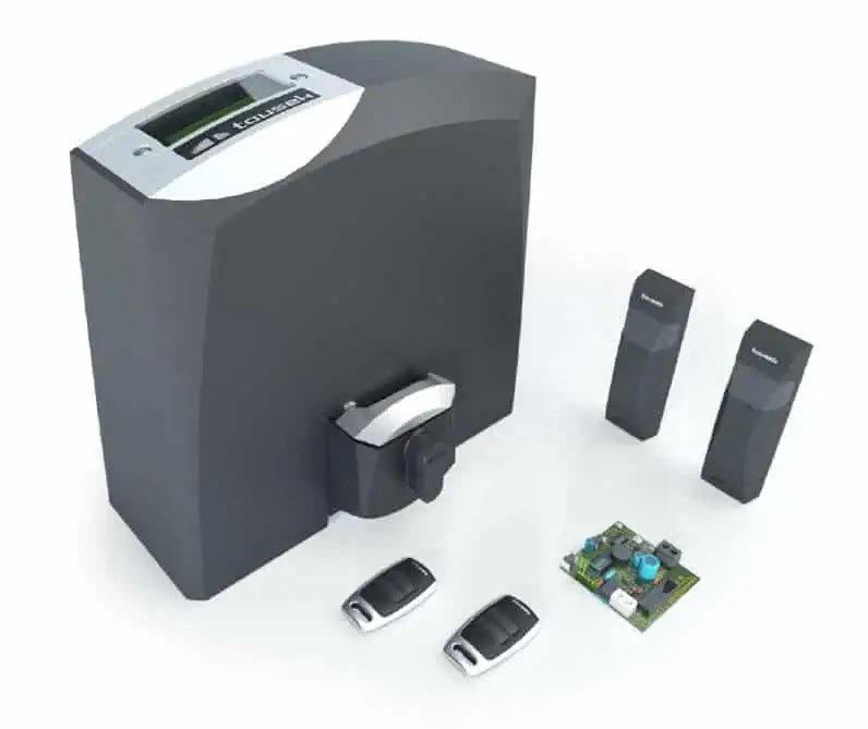 Tousek napęd do bram przesuwnych PULL T5 - zestaw (500 kg, 230V) S11137M