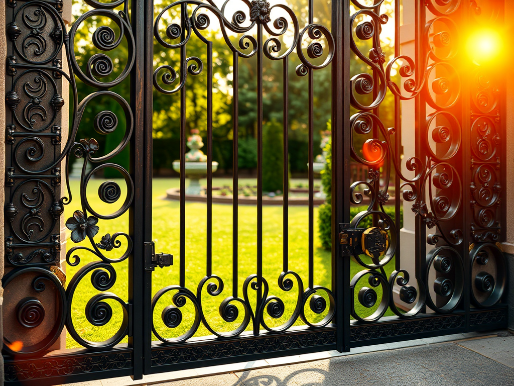 Jakie są zalety elementów kutych?